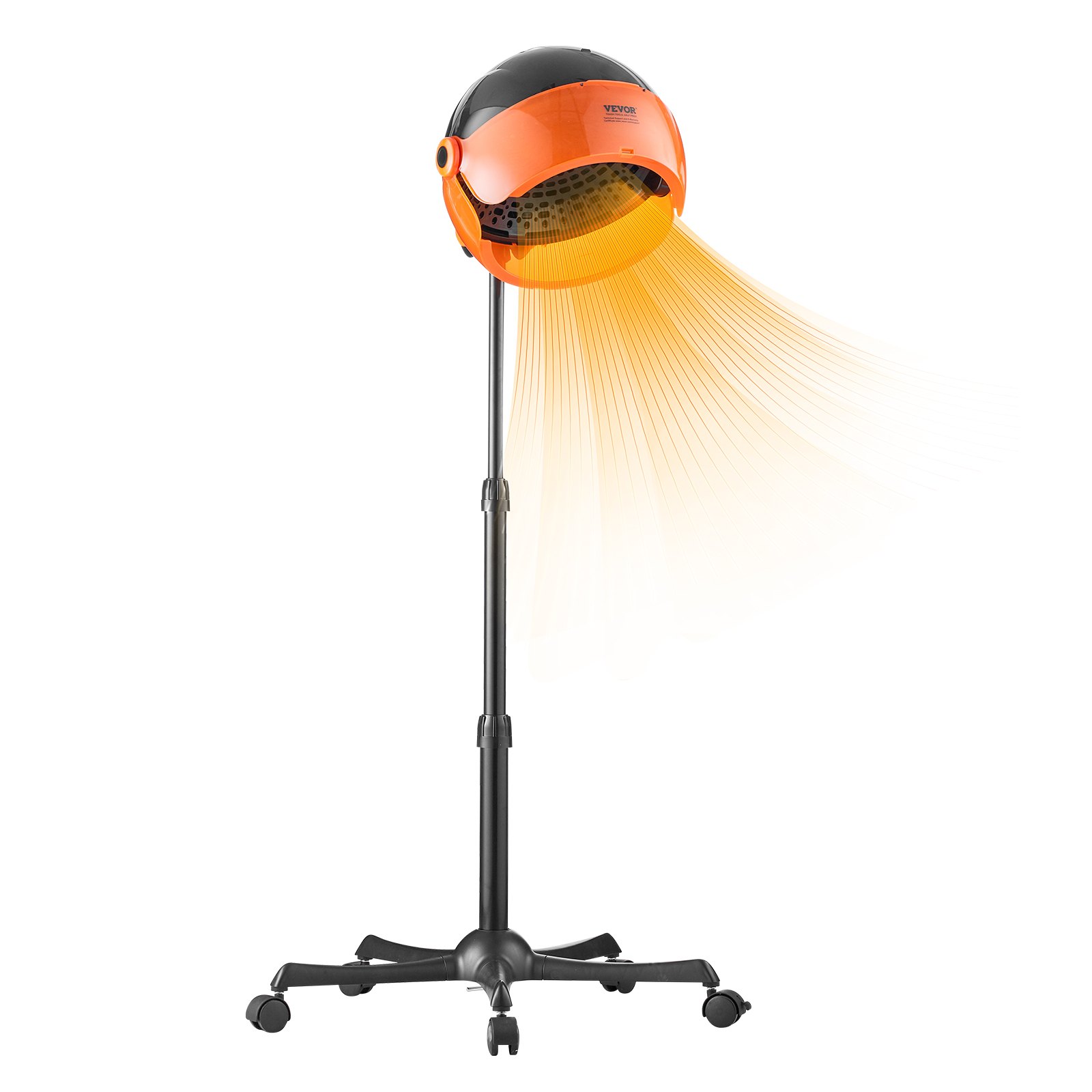 1875W Ionic Hooded Hair Dryer – Professional Sit-Under Bonnet Dryer with Timer, 3 Heat & Speed Settings, Rolling Stand for Salon & Home - Image 6