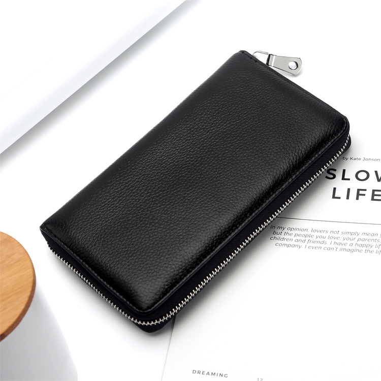 Title 2, New Multiple Card Slots Genuine Leather Wallet ...