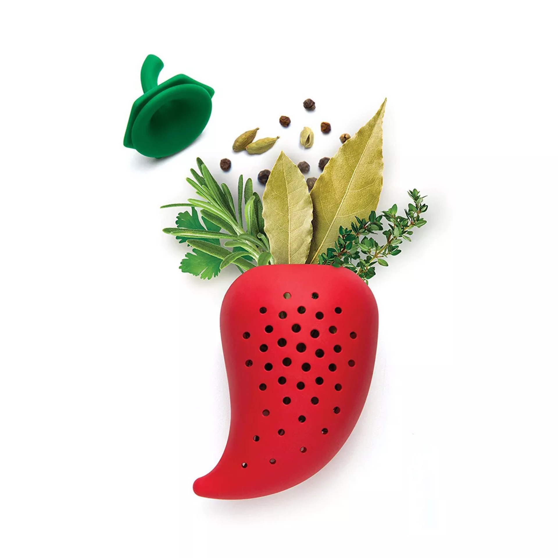 Title 4, Creative Food Grade Silicone Chili Shape Spice ...