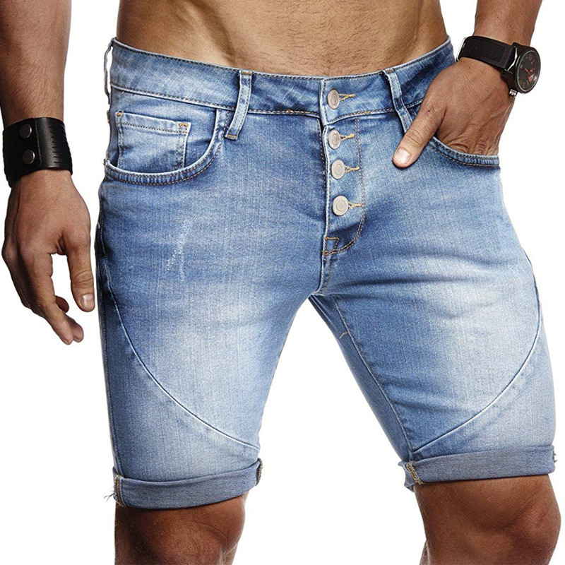 Title 2, Modische, zerrissene, lässige Jeans-Shorts für ...