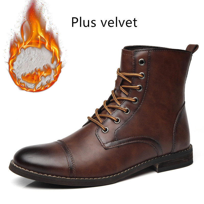 Title 6, Herren Martin Stiefel High Top Stilvolle Herren...