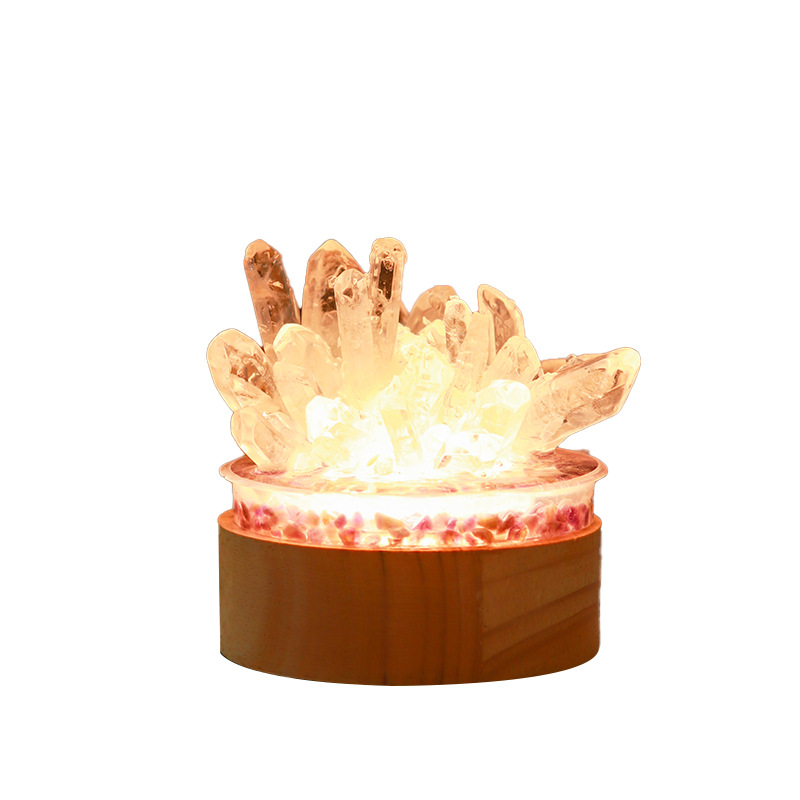 Crystal USB Night Light