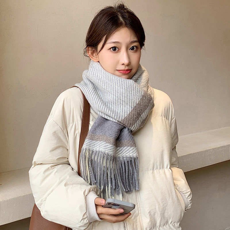 Title 2, Japanese And Korean Sweet Artificial Cashmere S...