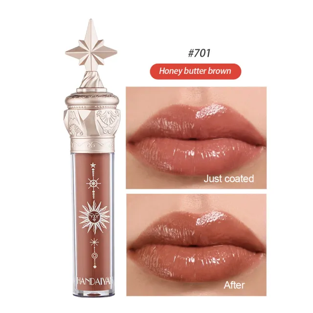 Lip Gloss Lipstick Gloss Film Mirror Lip Glaze G - Shop at LoveMi