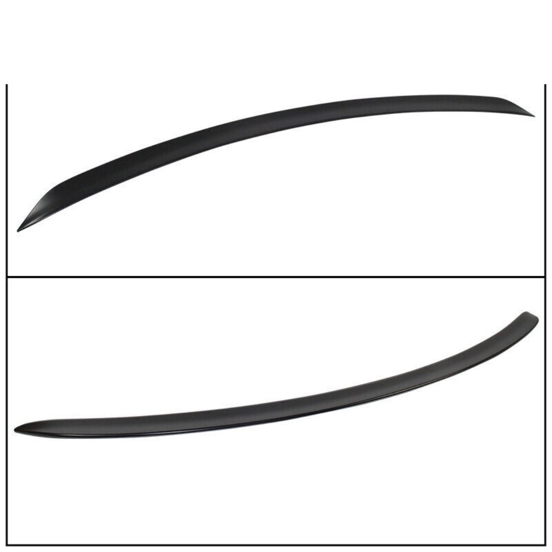 E Class W213 Sedan AMG Unpainted Rear Trunk Spoiler - ABS — foto 5