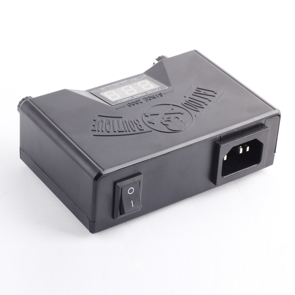 Tattoo Equipment Skull Power Supply