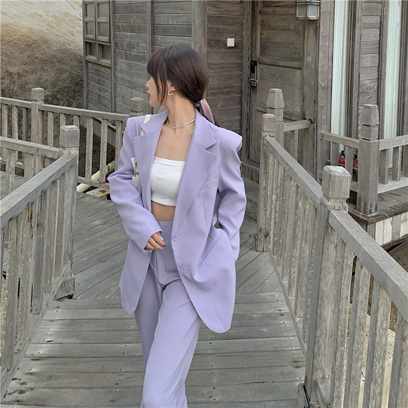 Women's Suit Jacket Thin Section Small Summer Loose Korean Casual Sunscreen Suit Jacket