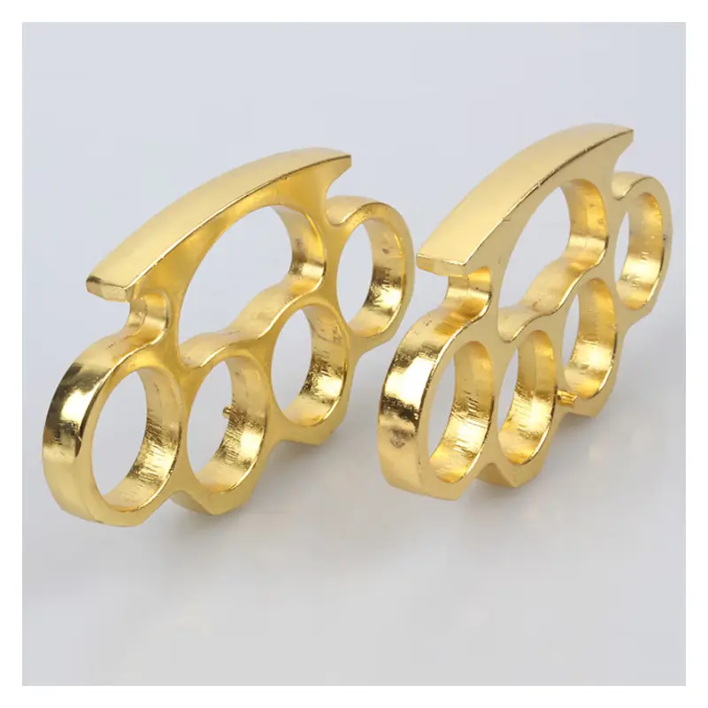 Titanium Steel Brass Knuckles Multifunctional, self-defense Weapon