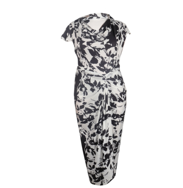 Printed Strap Loose Size Two Piece Set