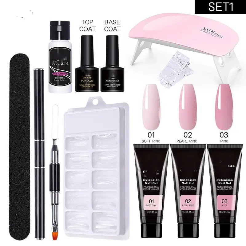 15ml Nail Art Extended Glue Set Phototherapy