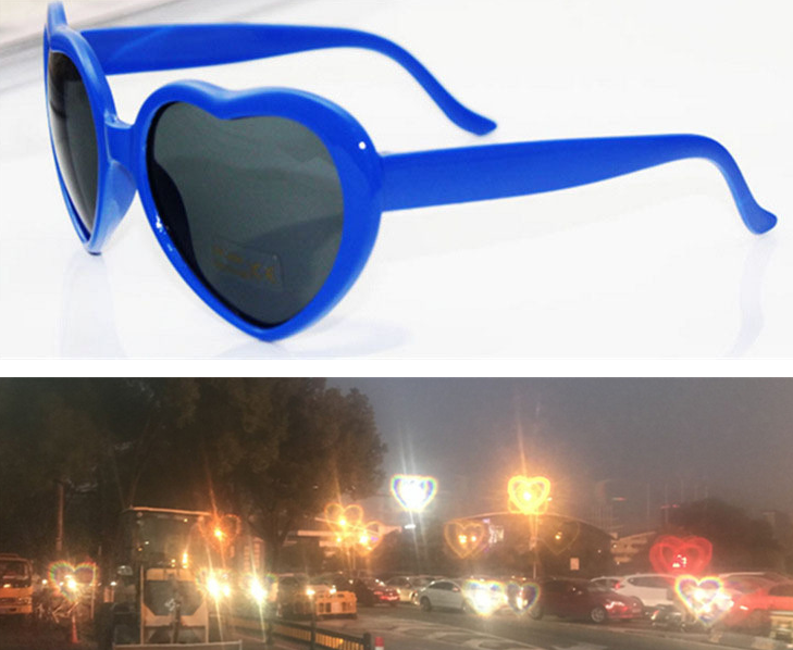Night Lights Change Love Special Effects Glasses Sunglasses - Image 11