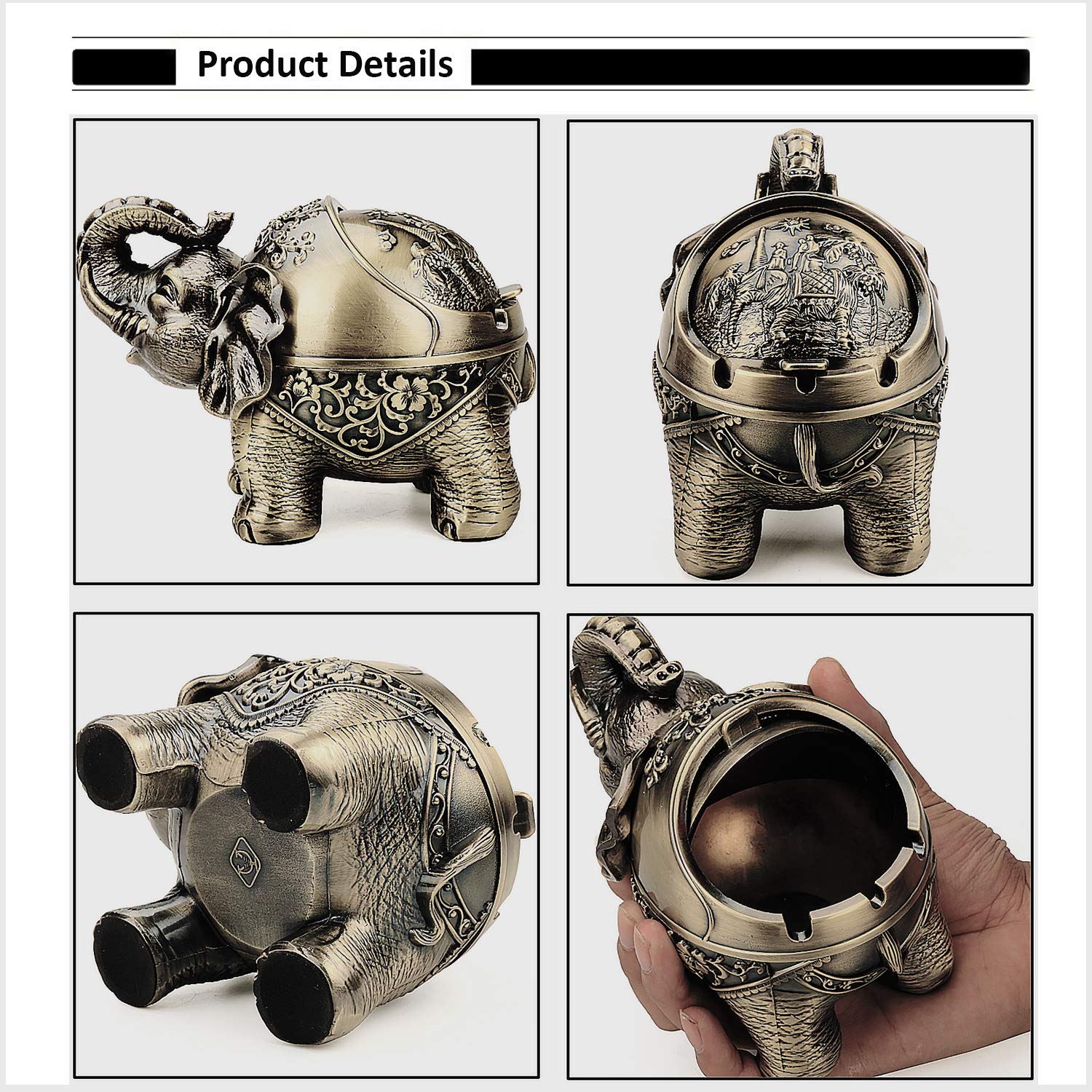 Elephant Ashtray
