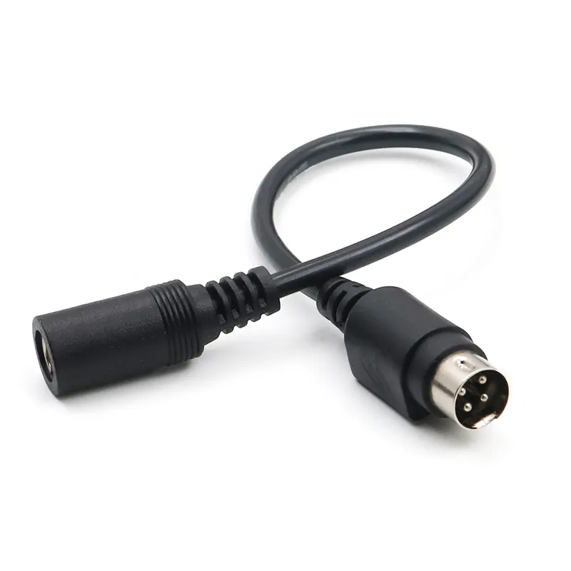TV Recorder Power Cord DC4 Pin Conversion