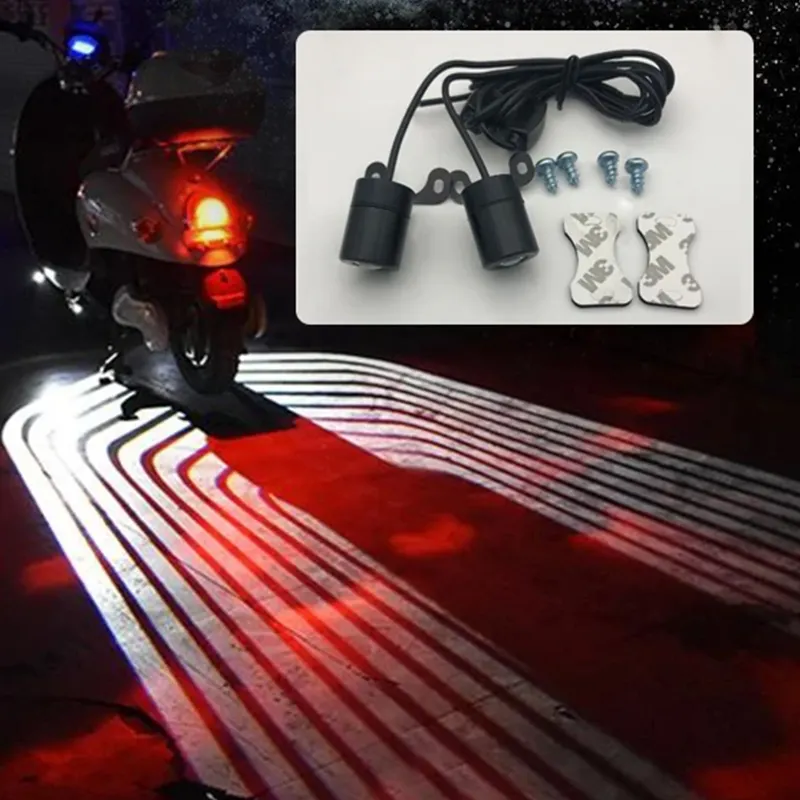 Electric Car Carpet Lamp Wing Projection