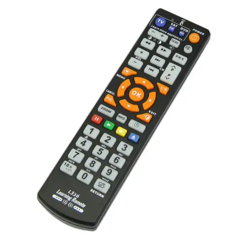 Learning Remote Control Full Key L336