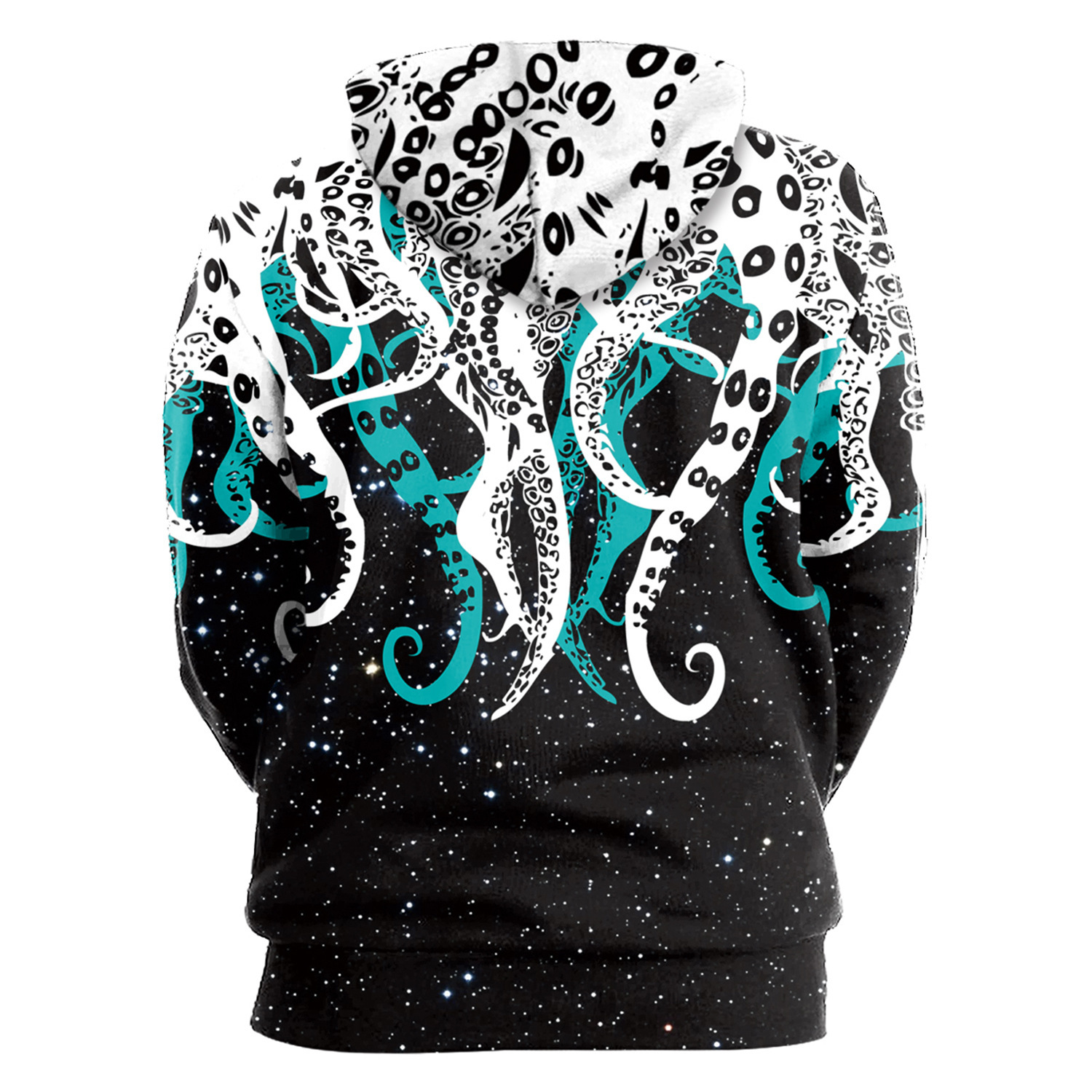 Title 4, Octopus Digital Print Hoodie