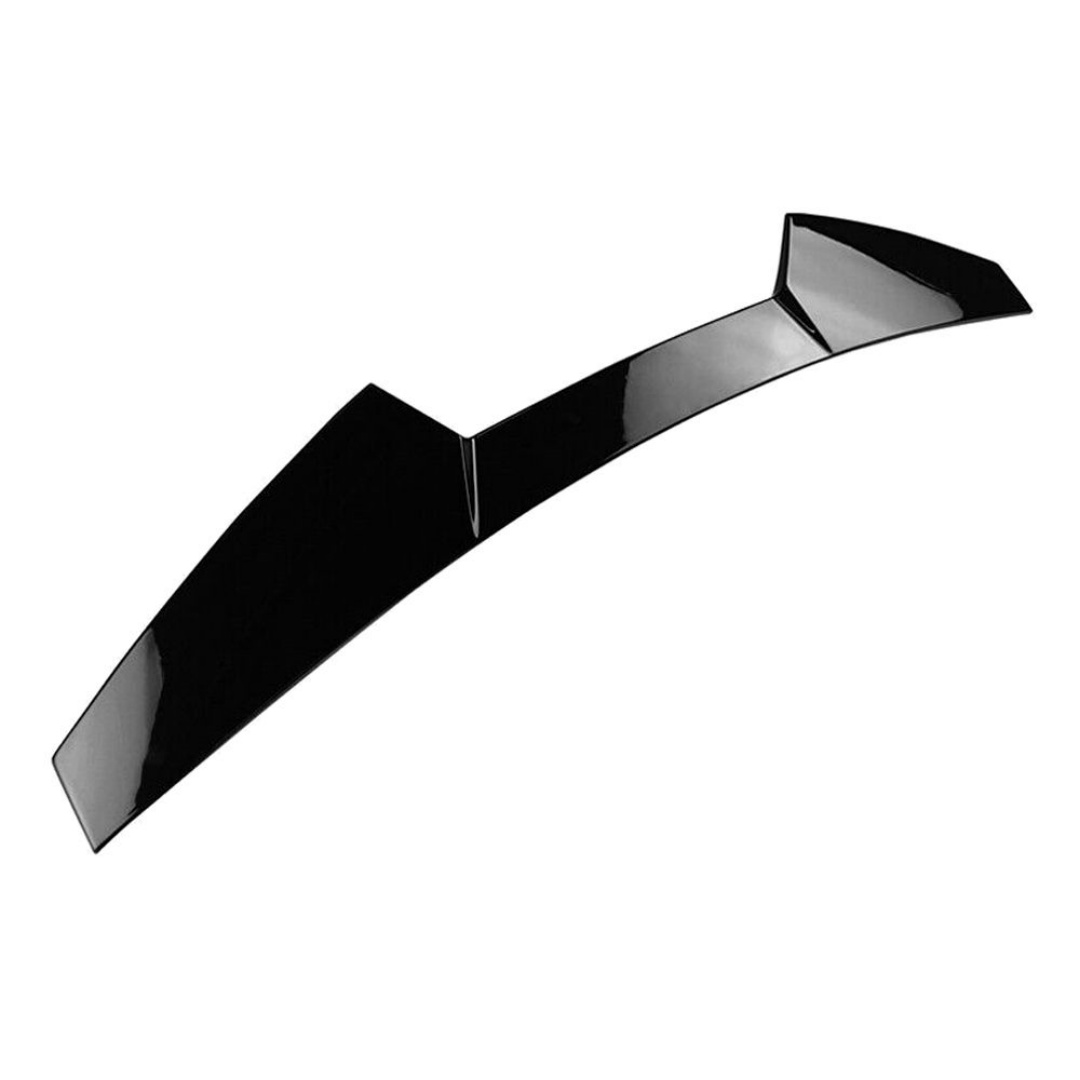 Fits 15-21 S Ubaru WRX V2 Style Rear Roof Spoiler Wing D4S Black Window Visor — foto 8