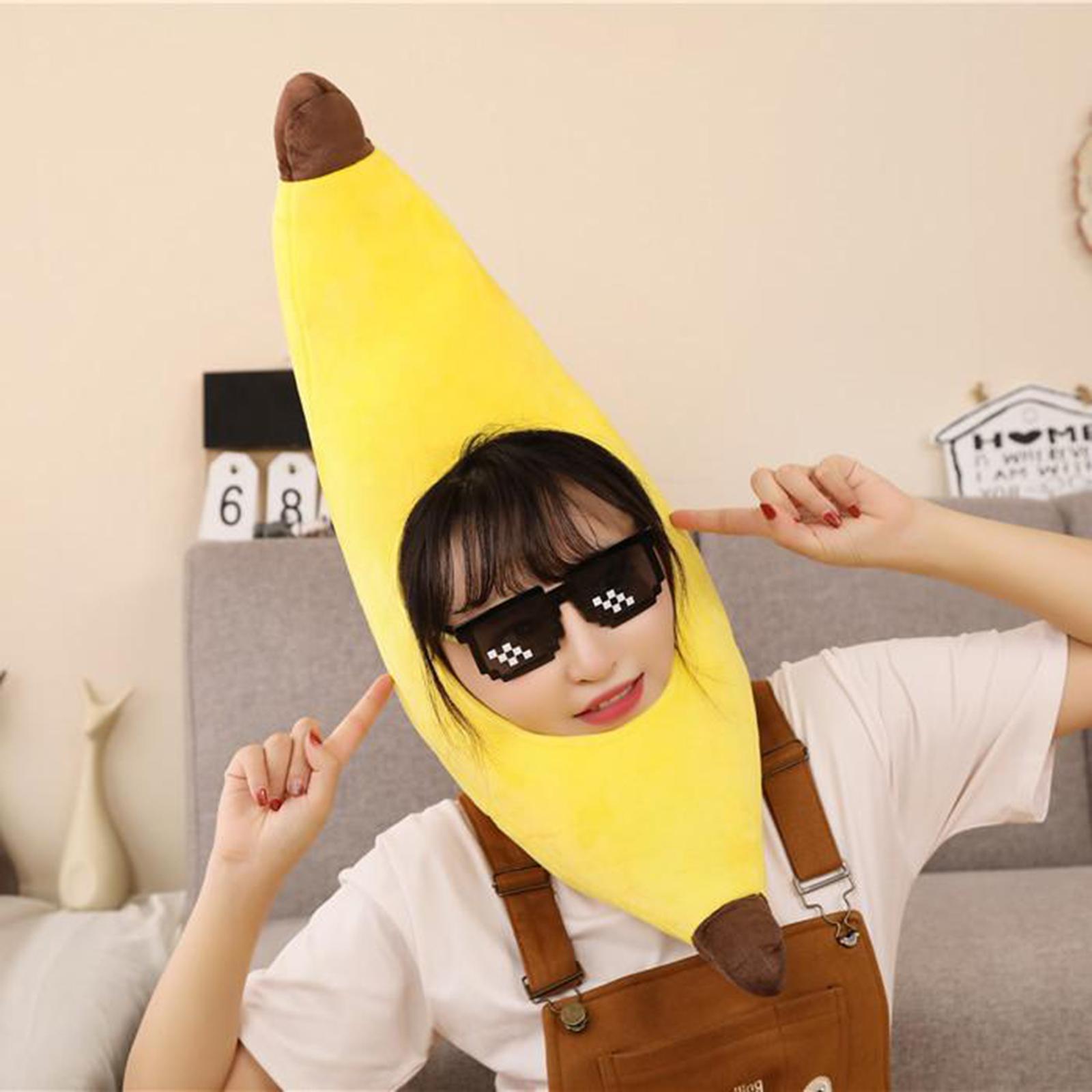 Festival Costume Caps Kids Funny Banana Hat Fancy Dress Decor — image 6