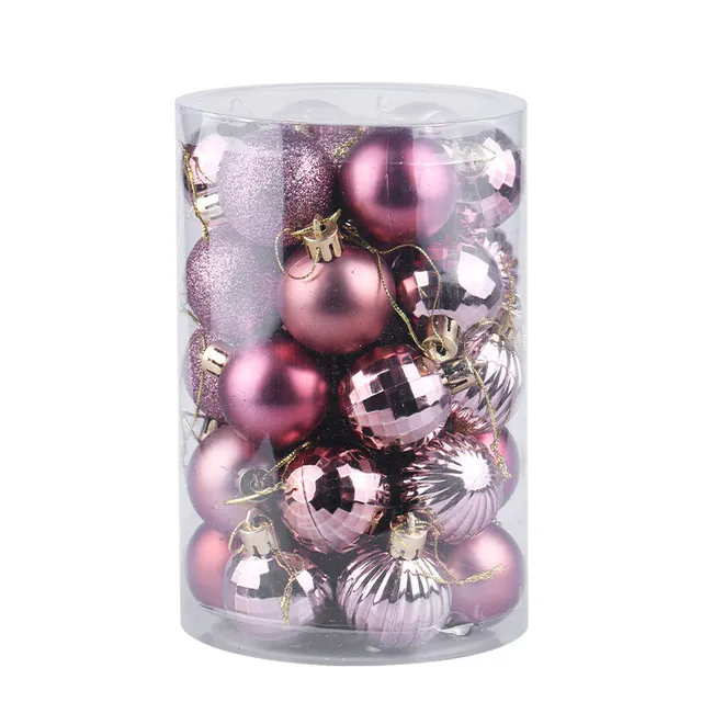 34-Piece Christmas Ball Ornament Set - detail photo 14
