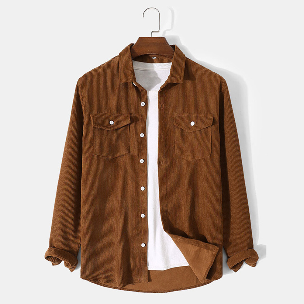 Title 8, Mens Simple and Easy to Wear Long Sleeve Shirt...