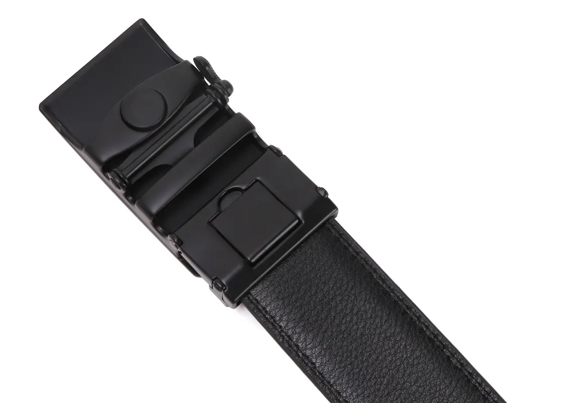 Automatic Buckle Belt Men's High-end Belts Cost-effective