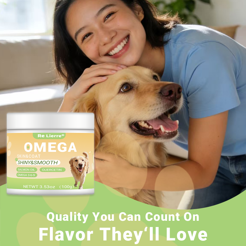 OMG 3-6-9 Dog Supplement