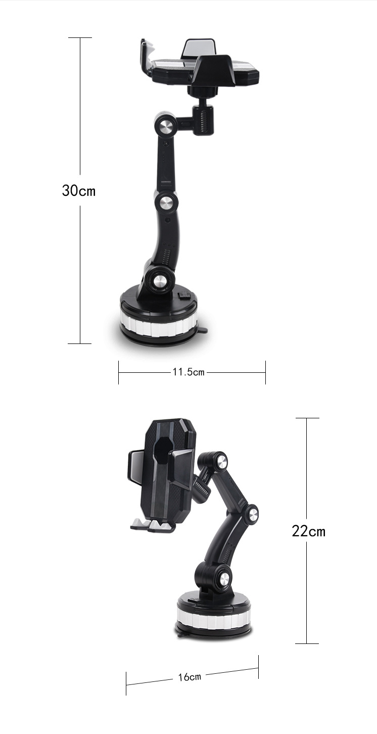 Multifunctional Large Joint Suction Type Phone Bracket - Image 5