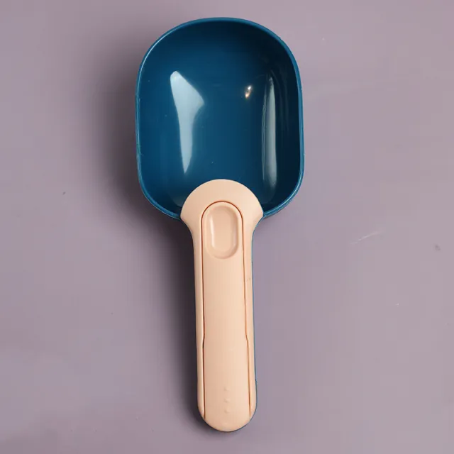 Pet Food Spatula With Canned Spoon Seal Blue - Shop at LoveMi