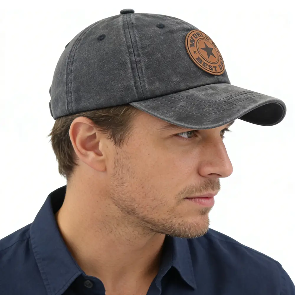 World's Best Dad Baseball Cap For Man