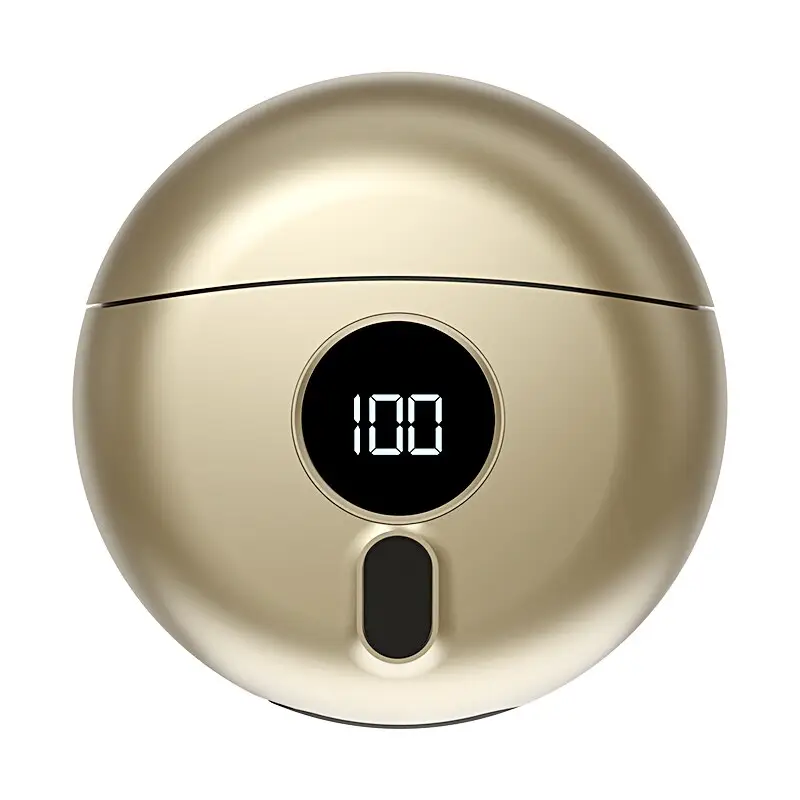 Mini Electric Razor Travel Men's Shaver LED