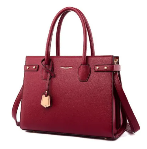 Solid Color Zipper Clutch PU Clutch Shoulder Red - Shop at LoveMi