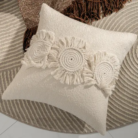 Luxury Pillows for a High-end Hotel Villa Showroom