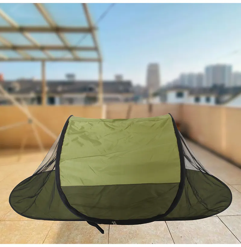 Camping Mosquito Net Tent Portable Foldable Single