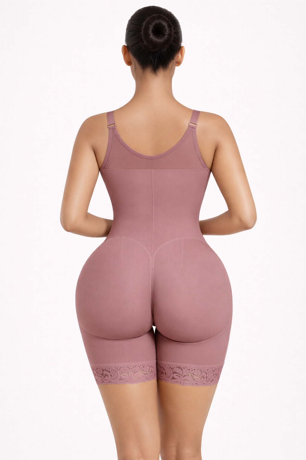 Fajas Colombianas Moldeadoras Postpartum Shapewear For Women Tummy Control Butt Lifter Body Shaper With Zipper Crotch 6
