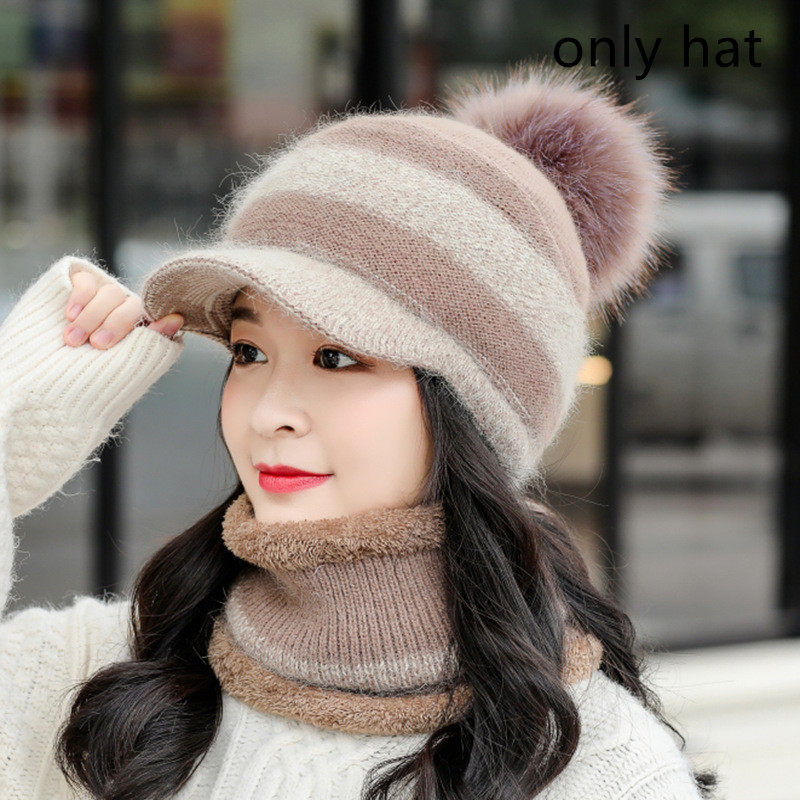 Winter Warm Ladies Fleece Duck Tongue