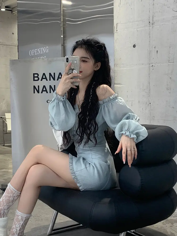 A-line Skirt Dress Women