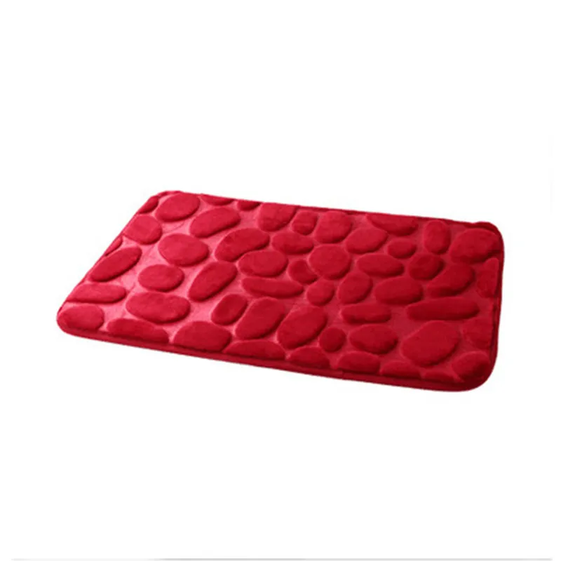 Bathroom Absorbent Floor Mats Bathroom Non-slip Mats Home Kitchen Mats Bedroom – image 3