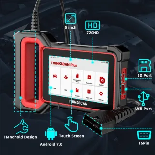 Car Diagnostic Scanner ABS SRS ECM System Detection