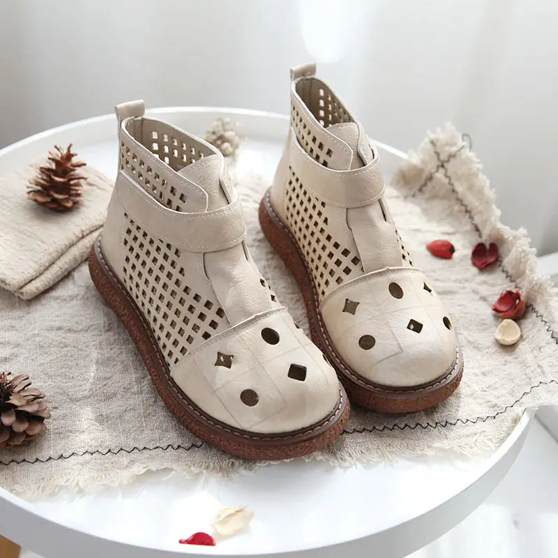 Vintage High-top Sandals For Ladies
