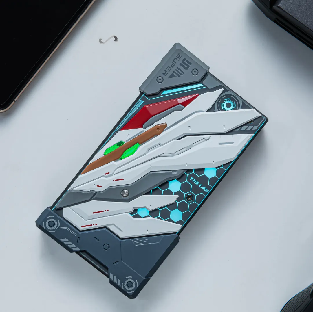 Mecha Assembled Power Bank Mobile Supply
