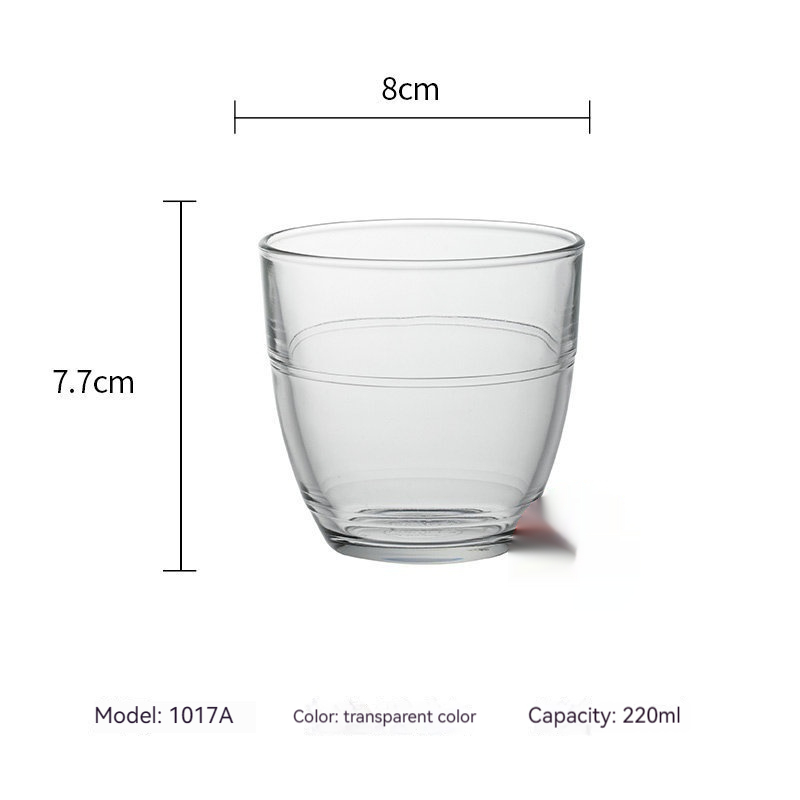 1017A Transparent 220ml