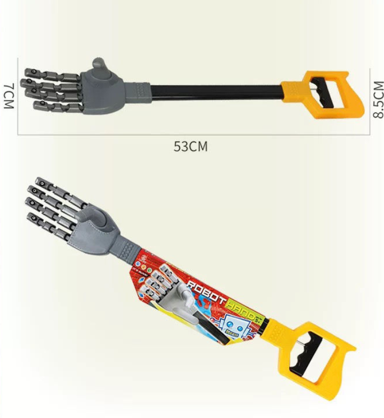 Title 4, The Mechanical Arm For Clamping Objects Is A Go...