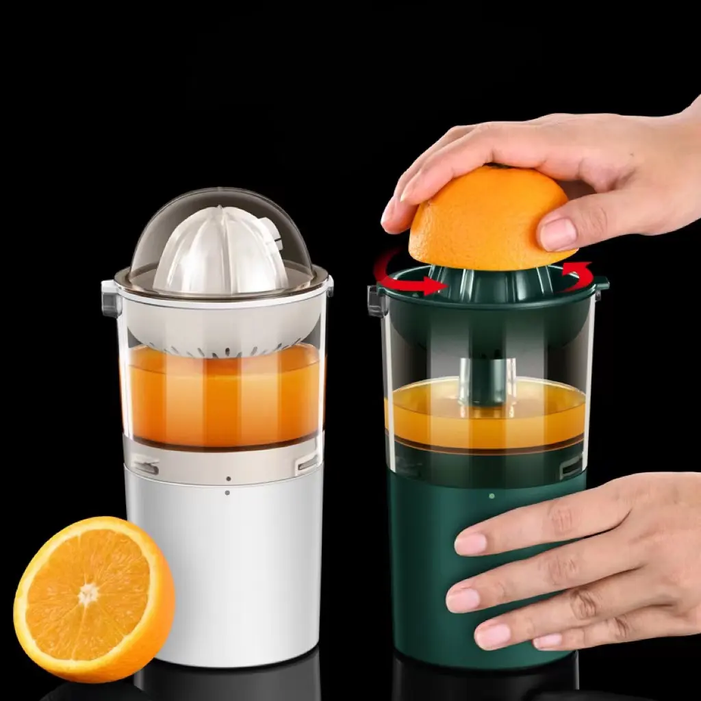 Portable Blender Electric Orange Press Mini Fruit