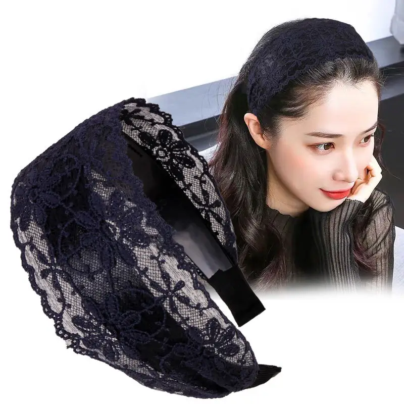 Wide Brim Hair Hoop Women's Everything Fashion