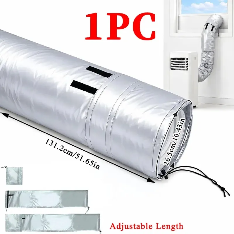 Portable Air Conditioner Insulation Hose Cover, Heat