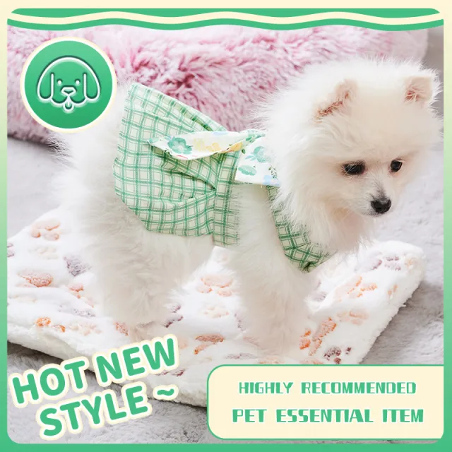 Summer Small Dog Clothes Pet Harness With Leash Puppy Dresses Cute Outdoor Clothing Pet Dress Puppy Chihuahua Costume Dog Item - Shop at LoveMi