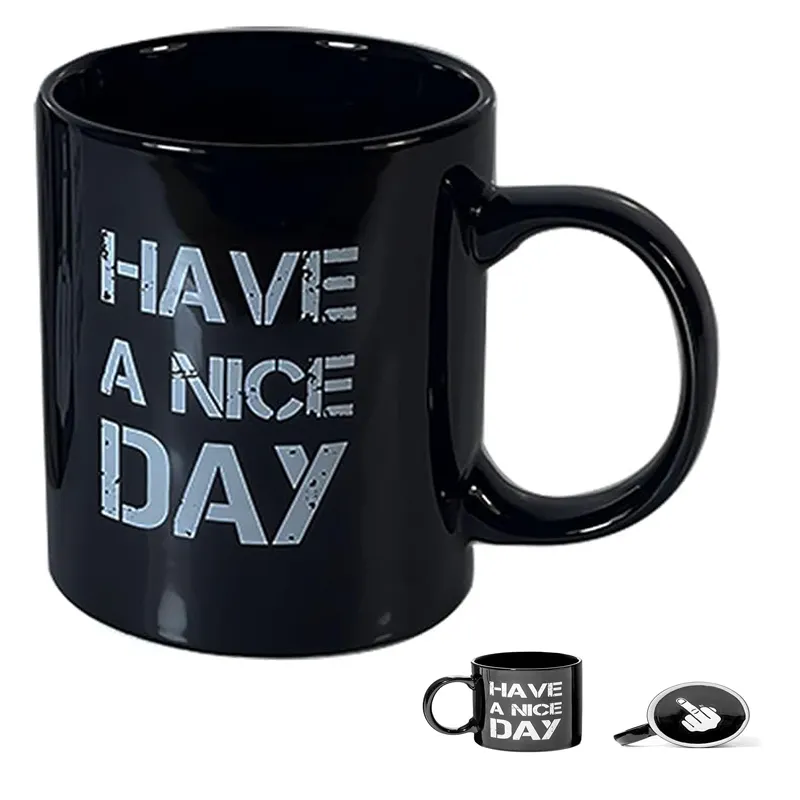 Middle Finger Coffee Cup