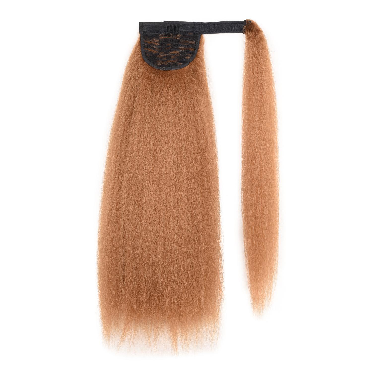 Women's Velcro Fluffy Curly Ponytail Wig — foto 2
