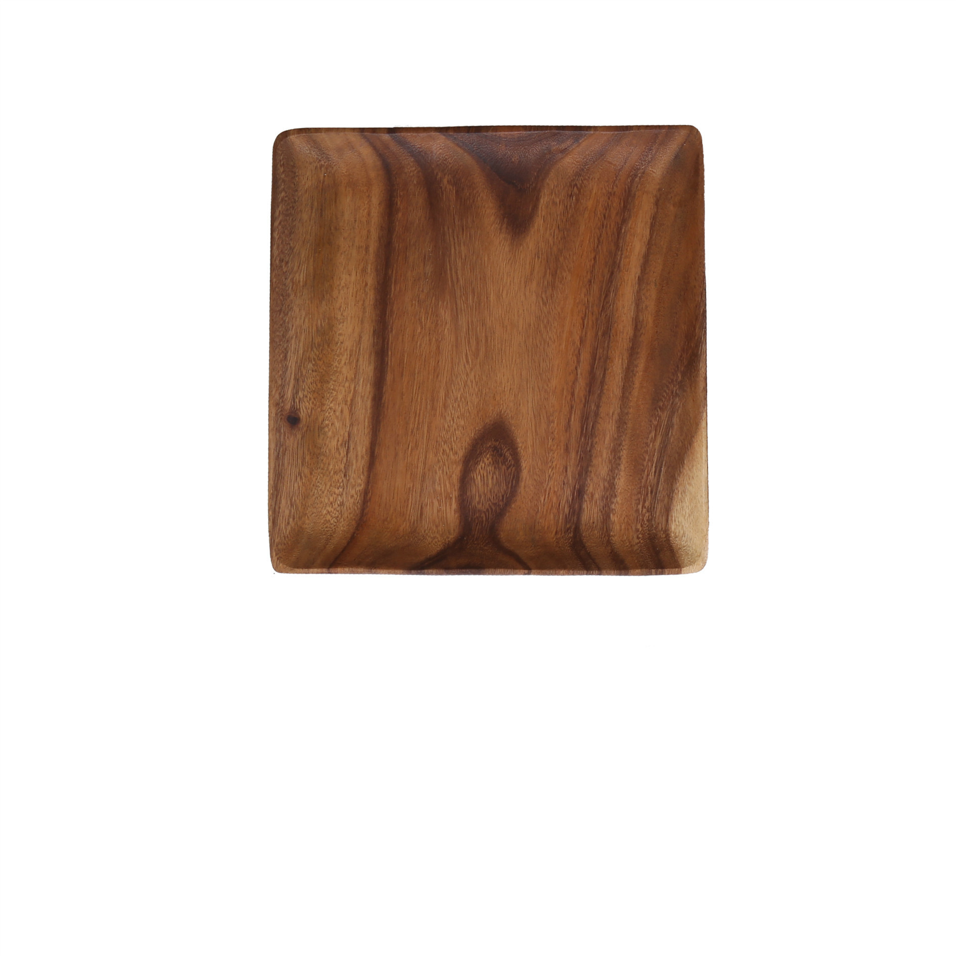 Natural Acacia Wood Bowl And Plate Dinnerware Set - Image 31