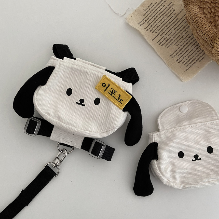 Title 5, Outing Canvas Pet Dog Backpack